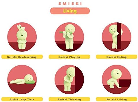 Smiski Glow In The Dark Living Series