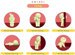 Smiski Glow In The Dark Living Series