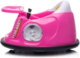 Xootz Bumper Car Pink Battery Operated Ride-On