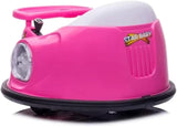 Xootz Bumper Car Pink Battery Operated Ride-On