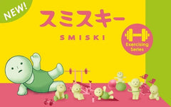 Smiski Glow In the Dark Exercising Series