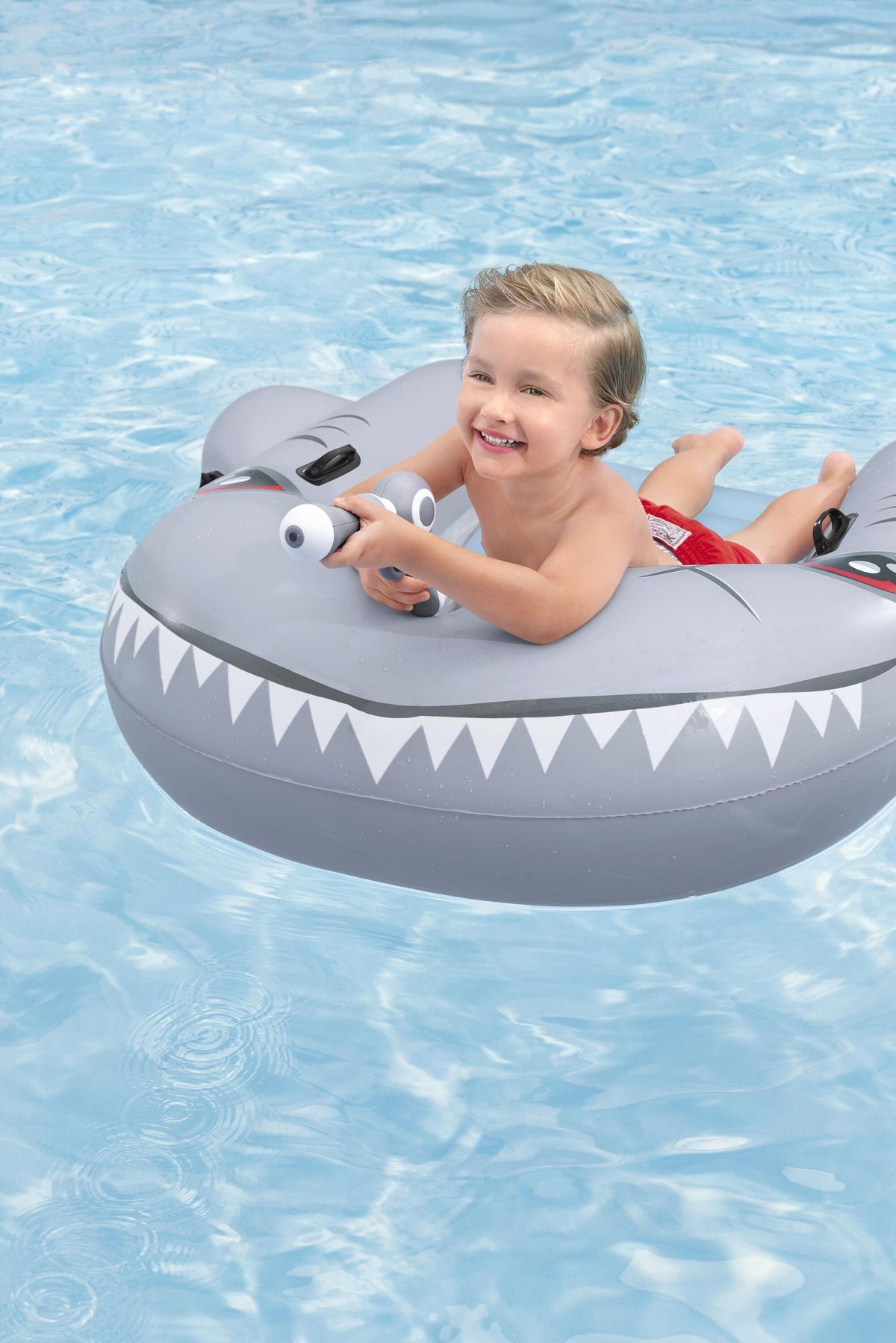 Bestway Kickboard Inflatable Shark Venture 160x115cm