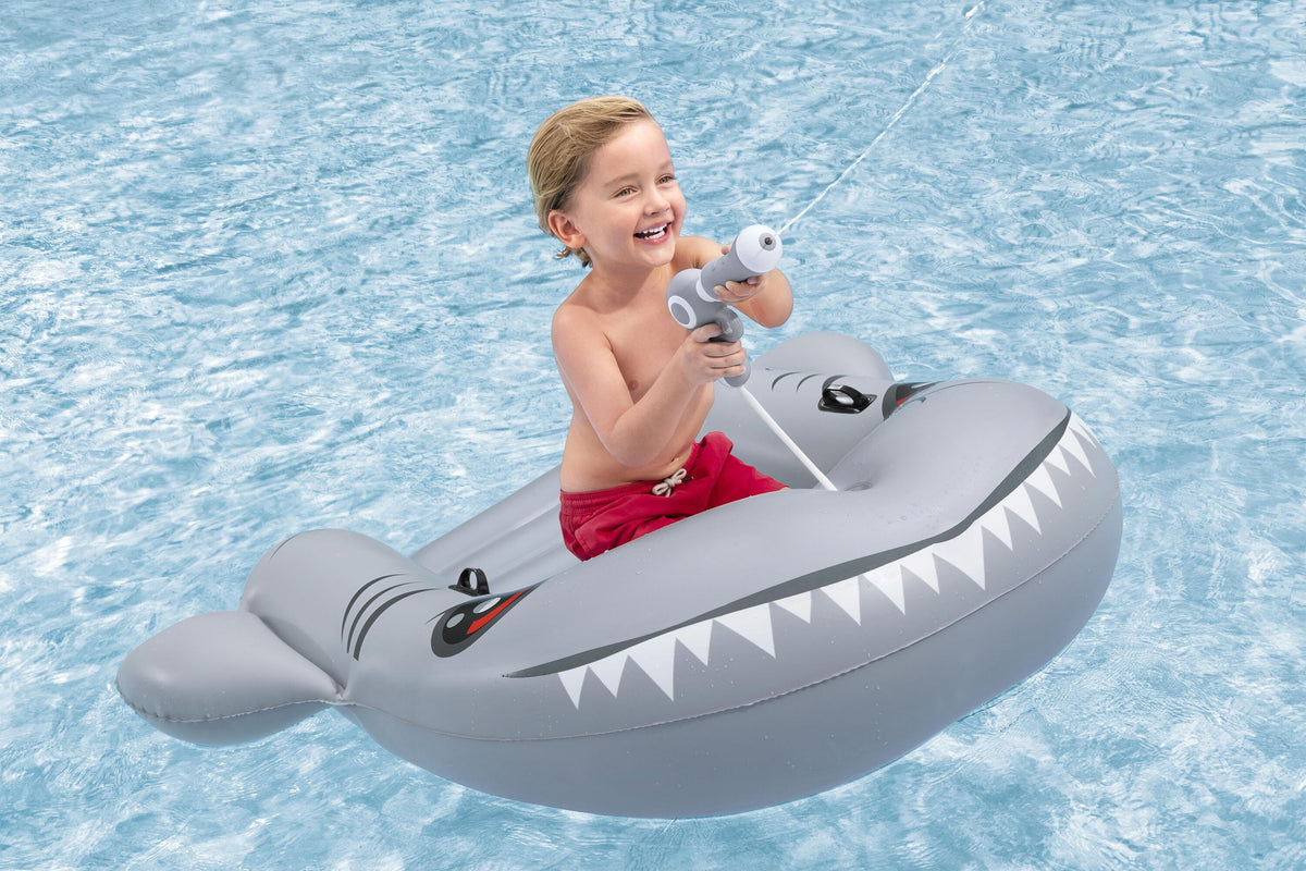 Bestway Kickboard Inflatable Shark Venture 160x115cm