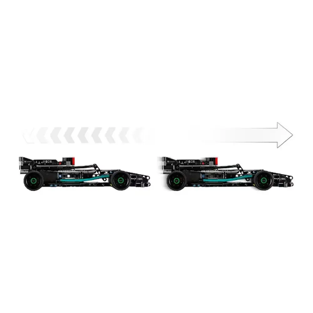 Lego Mercedes Amg F1 W14 PullBack 42156