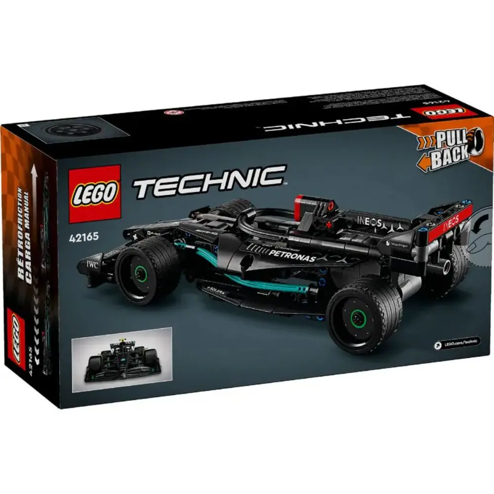 Lego Mercedes Amg F1 W14 PullBack 42156