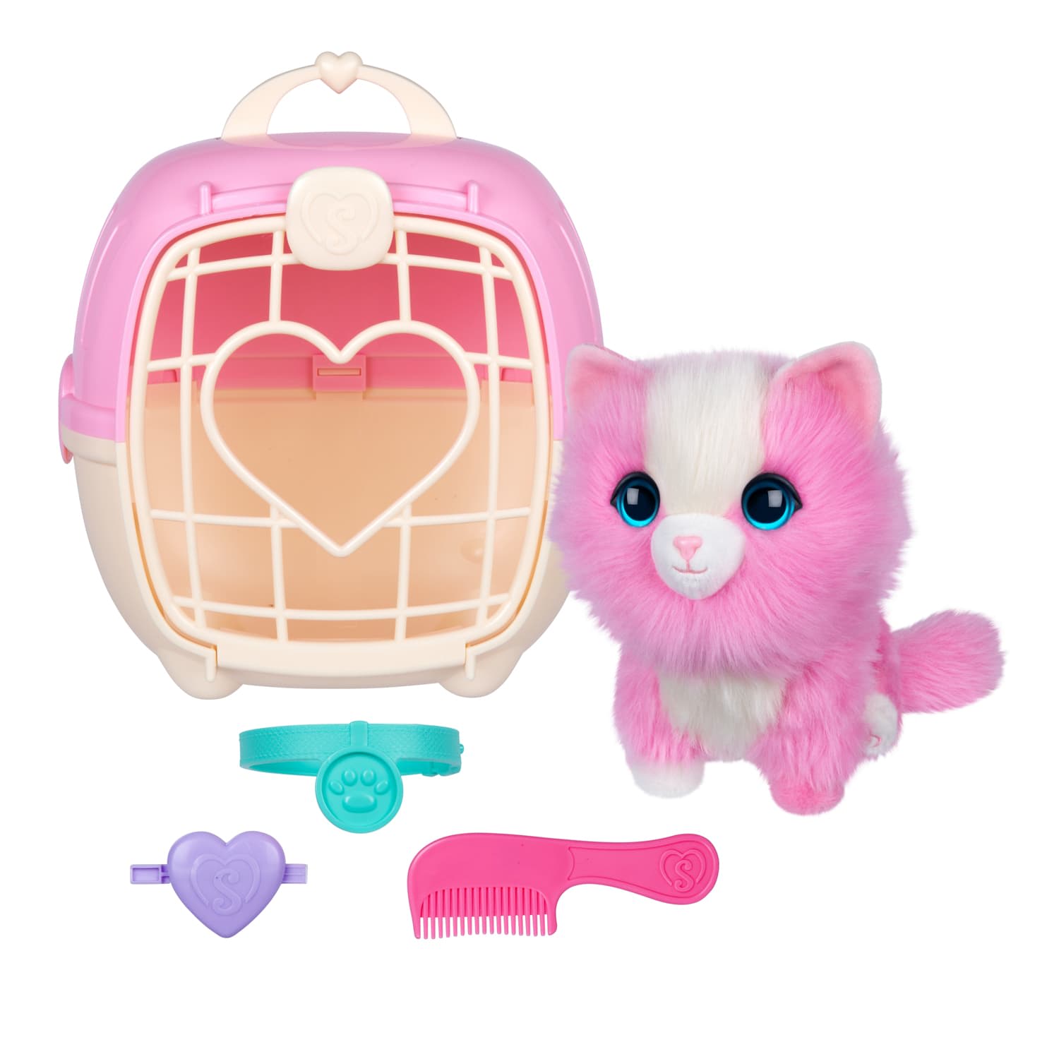 Scruff A Luvs Pet Single Pack Pink Plush Toys