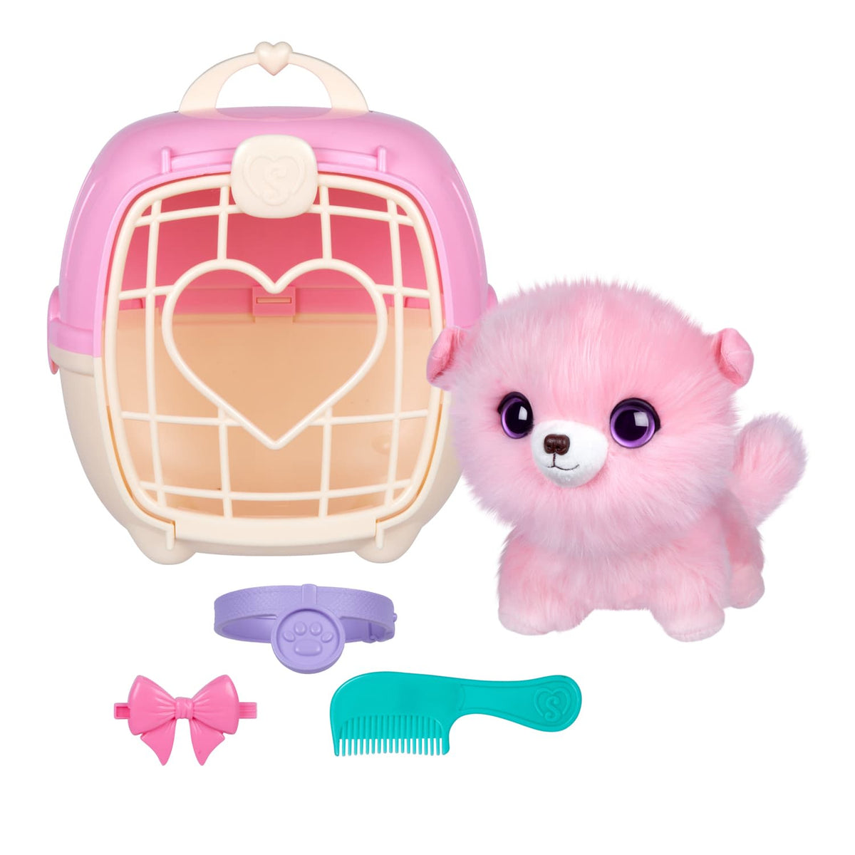 Scruff A Luvs Pet Single Pack Pink Plush Toys