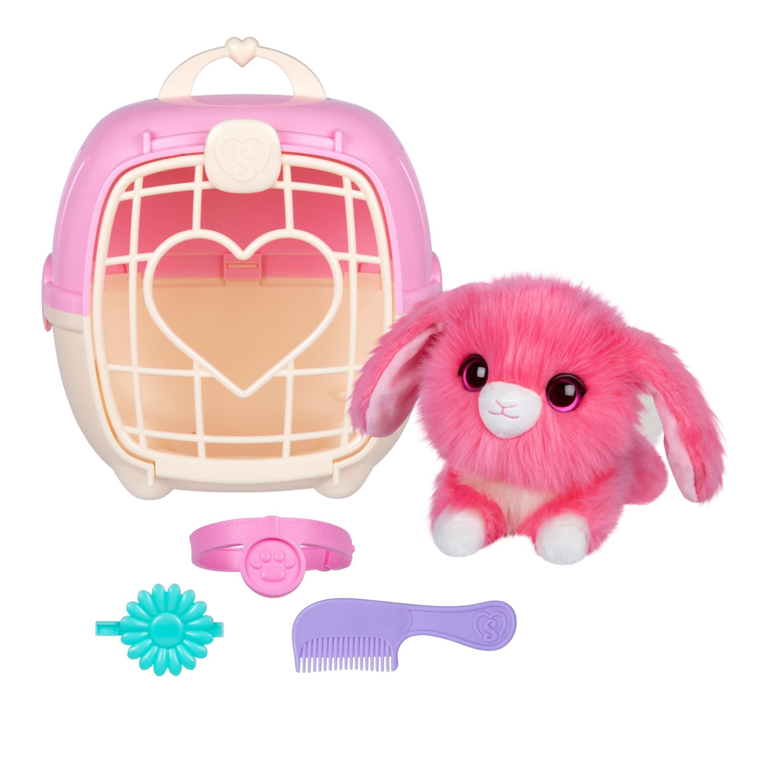 Scruff A Luvs Pet Single Pack Pink Plush Toys