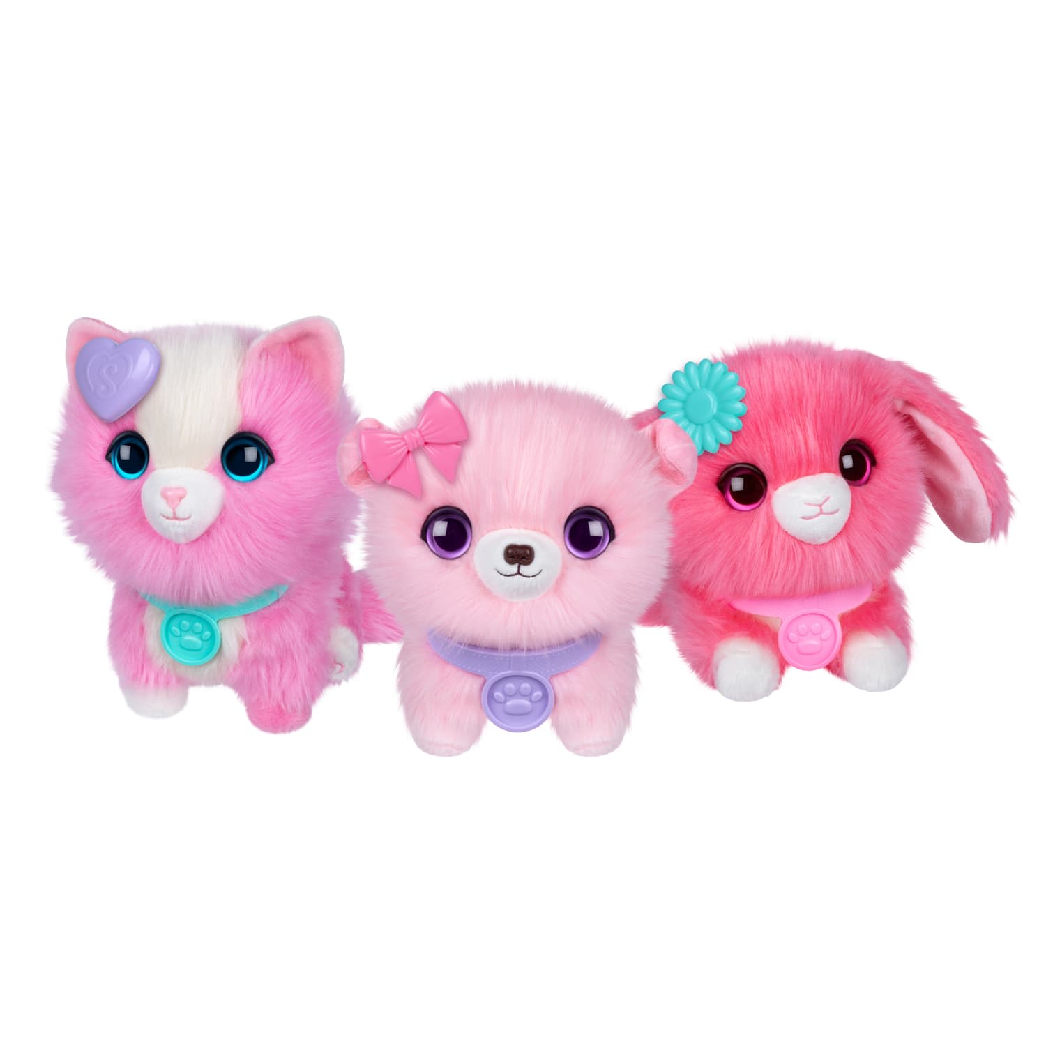 Scruff A Luvs Pet Single Pack Pink Plush Toys