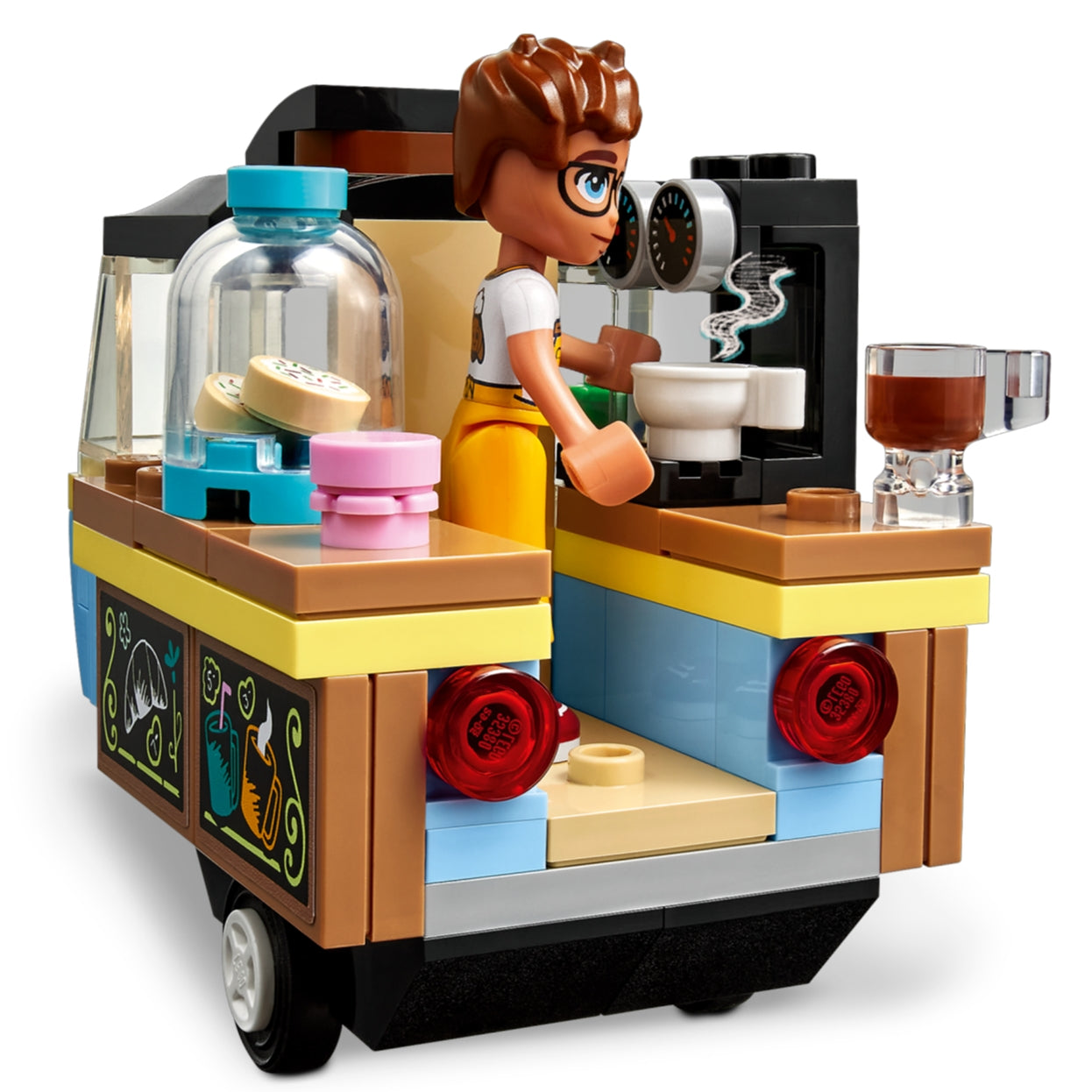Lego Friends Mobile Bakery Food Cart