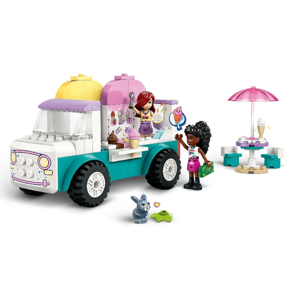 Lego Heartlake City Ice Cream Van 42644