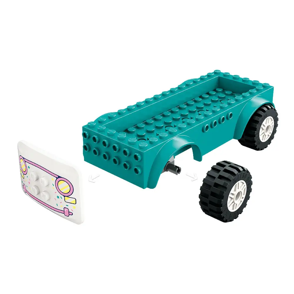 Lego Heartlake City Ice Cream Van 42644