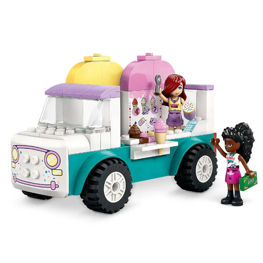 Lego Heartlake City Ice Cream Van 42644