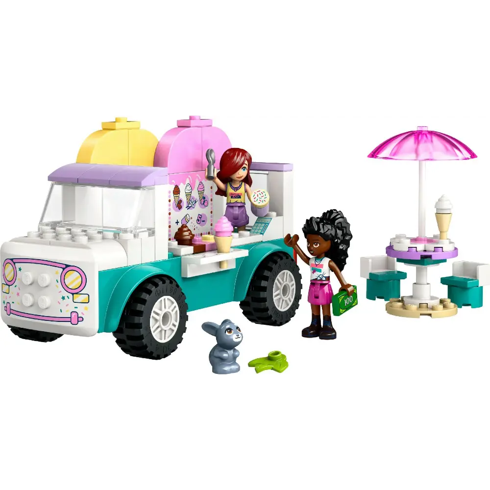 Lego Heartlake City Ice Cream Van 42644