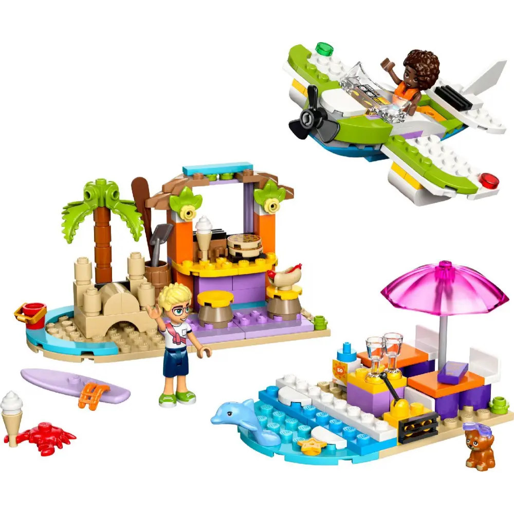 Lego Creative Beach and Travel Suitcase