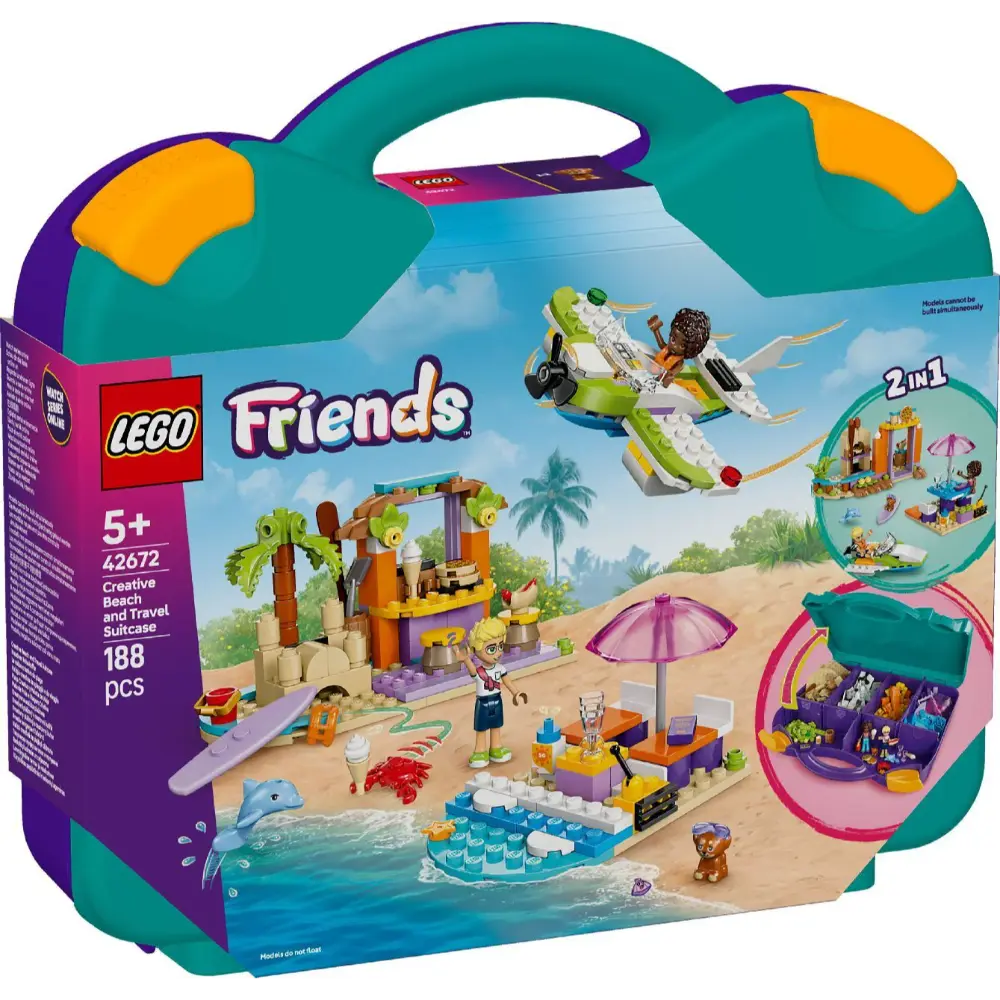 Lego Creative Beach and Travel Suitcase