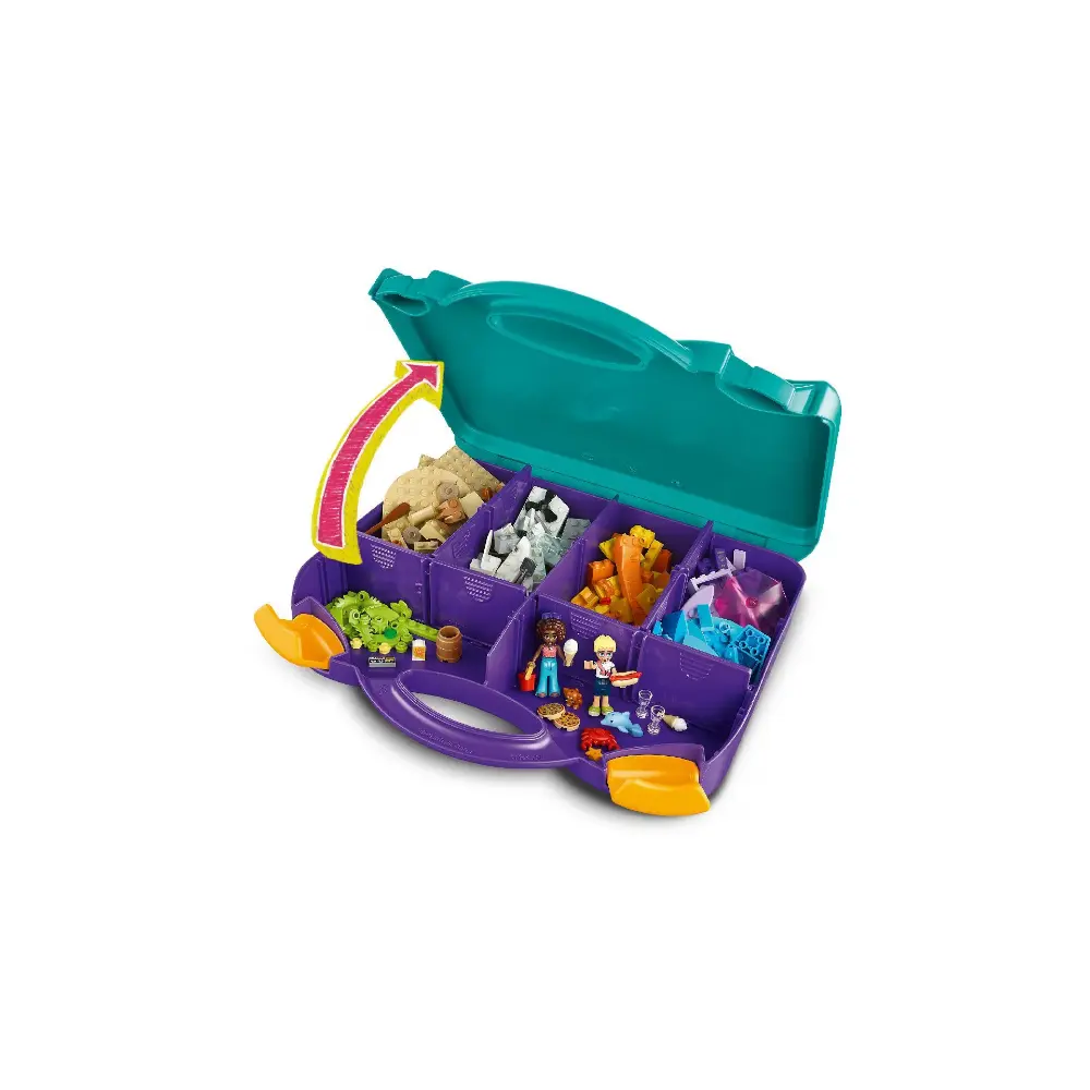 Lego Creative Beach and Travel Suitcase