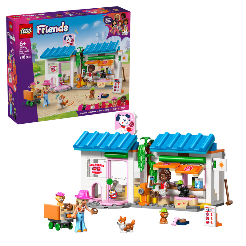 Lego Friends Dog Treats Bakery