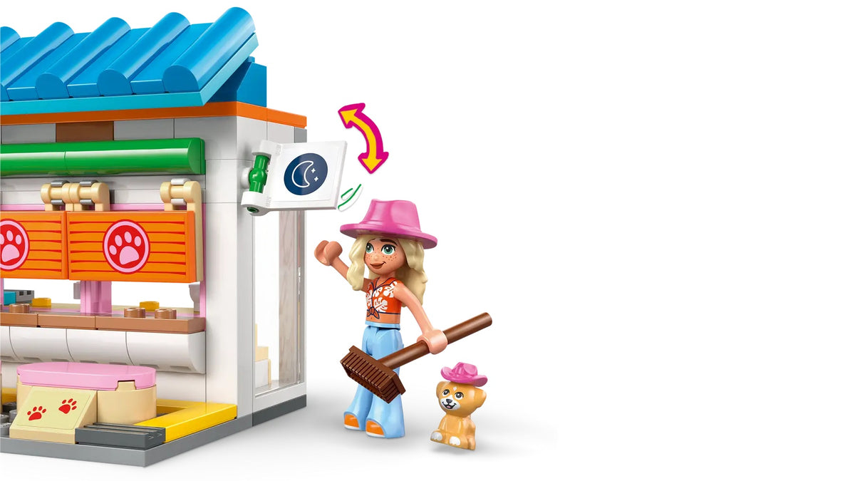 Lego Friends Dog Treats Bakery