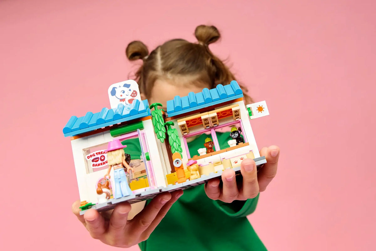 Lego Friends Dog Treats Bakery