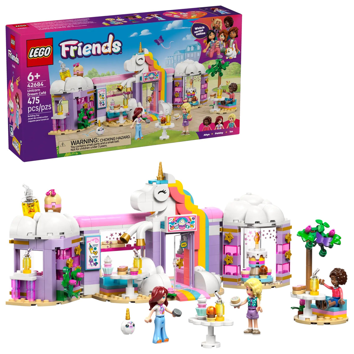Lego Friends Unicorn Dream Cafe