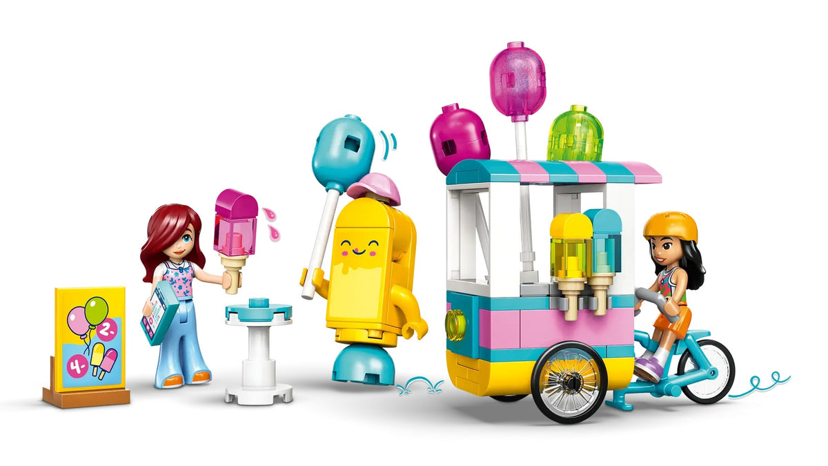 Lego Friends Ice Cream & Balloon Stand