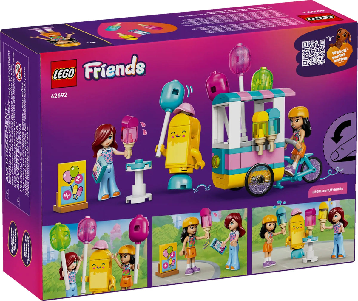 Lego Friends Ice Cream & Balloon Stand