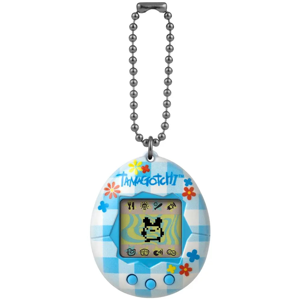 Tamagotchi Original Flower Gingham Battery Operated