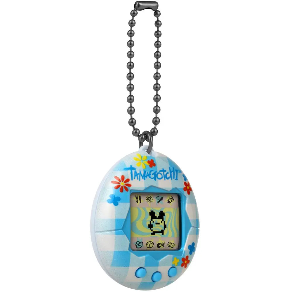 Tamagotchi Original Flower Gingham Battery Operated