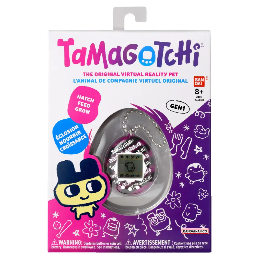Tamagotchi Origi.Japan Ribbon Pdq8 Woc