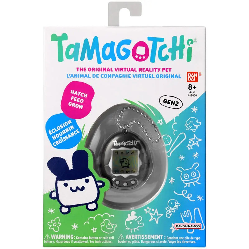 Tamagotchi Original Original Black Battery Operated