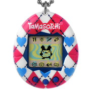 Tamagotchi Original Argyle Heart Digital Toy Classic Gen 2 Game Battery Operated