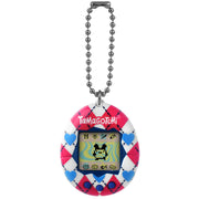 Tamagotchi Original Argyle Heart Digital Toy Classic Gen 2 Game Battery Operated