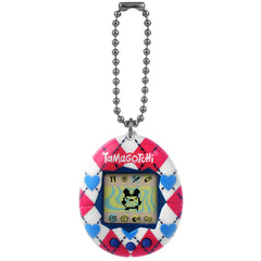 Tamagotchi Original Argyle Heart Digital Toy Classic Gen 2 Game Battery Operated
