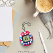 Tamagotchi Original Argyle Heart Digital Toy Classic Gen 2 Game Battery Operated