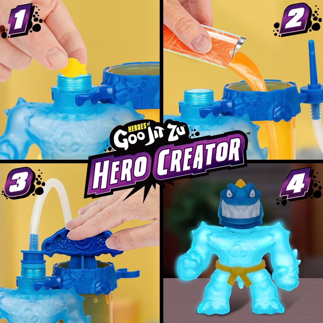 Goo Jit Zu Glow In The Dark Pack Tyro