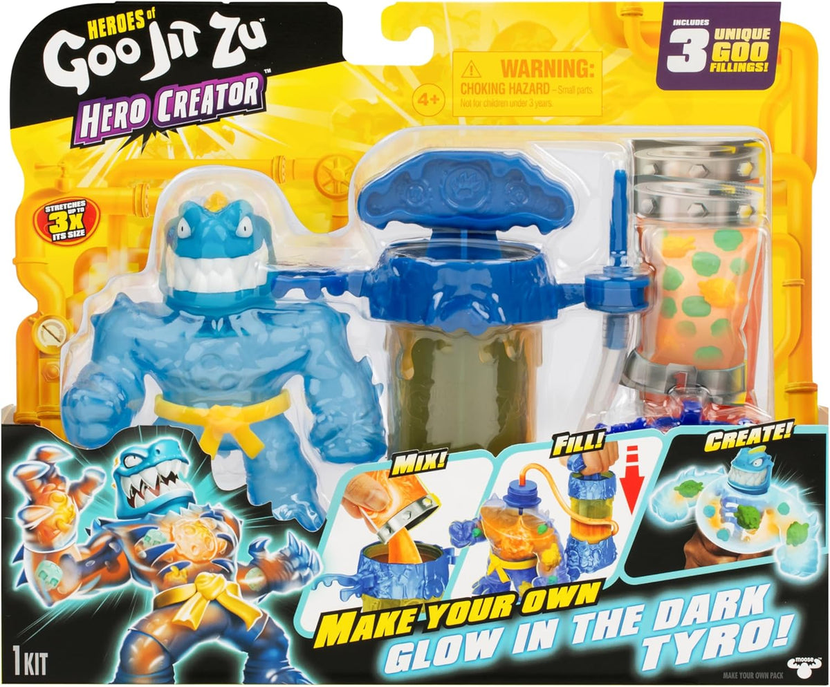 Goo Jit Zu Glow In The Dark Pack Tyro