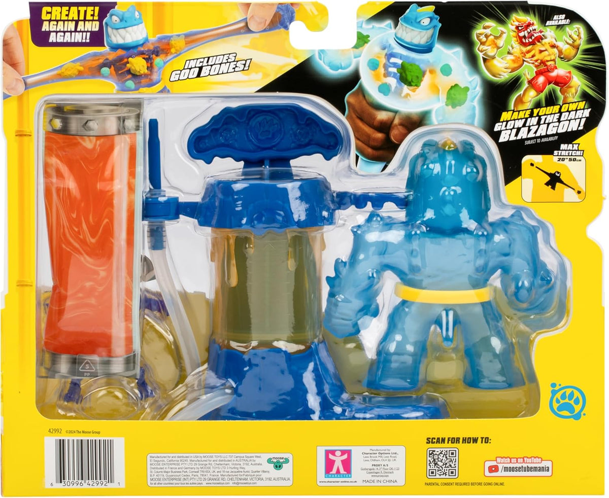 Goo Jit Zu Glow In The Dark Pack Tyro