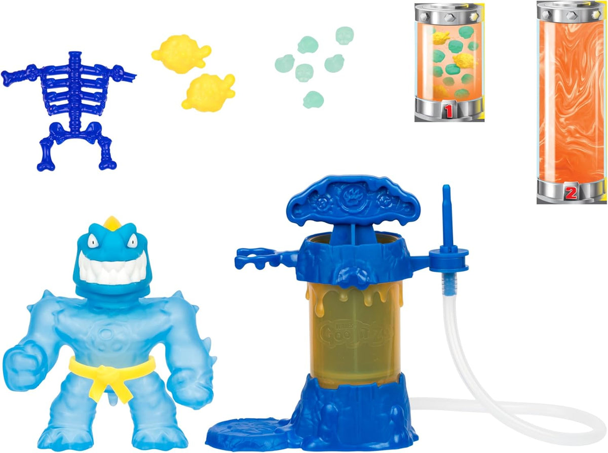 Goo Jit Zu Glow In The Dark Pack Tyro