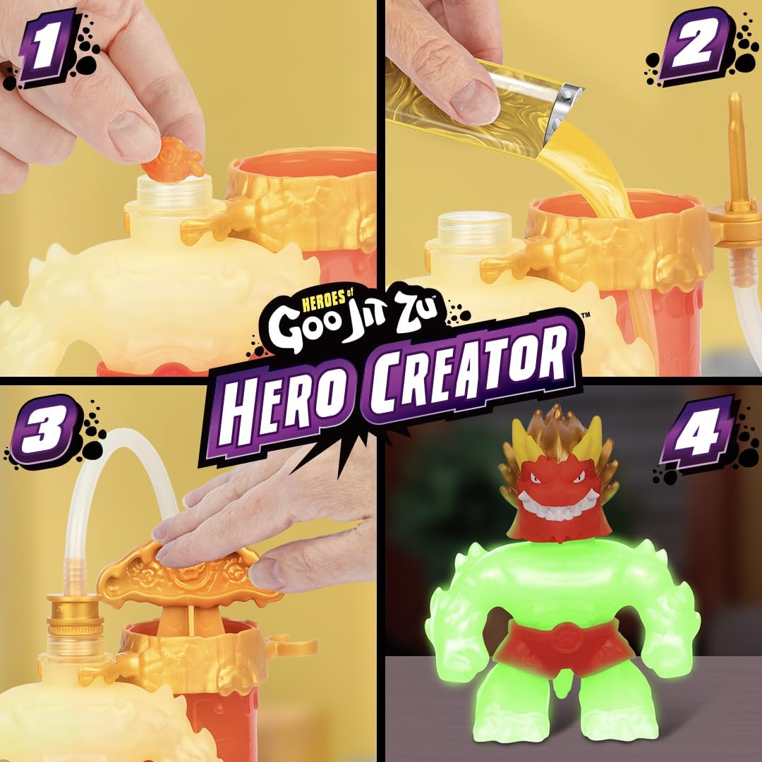 Goo Jit Zu Glow In The Dark Pack Blazagon
