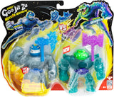 Goo Jit Zu Meteor Madnes Battle Pack Tyro Vs Rjaw