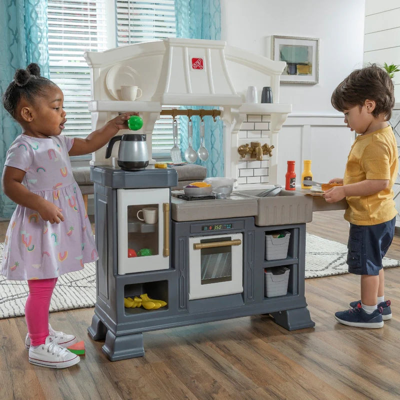 Step2 Gilded Gourmet Kitchen Set