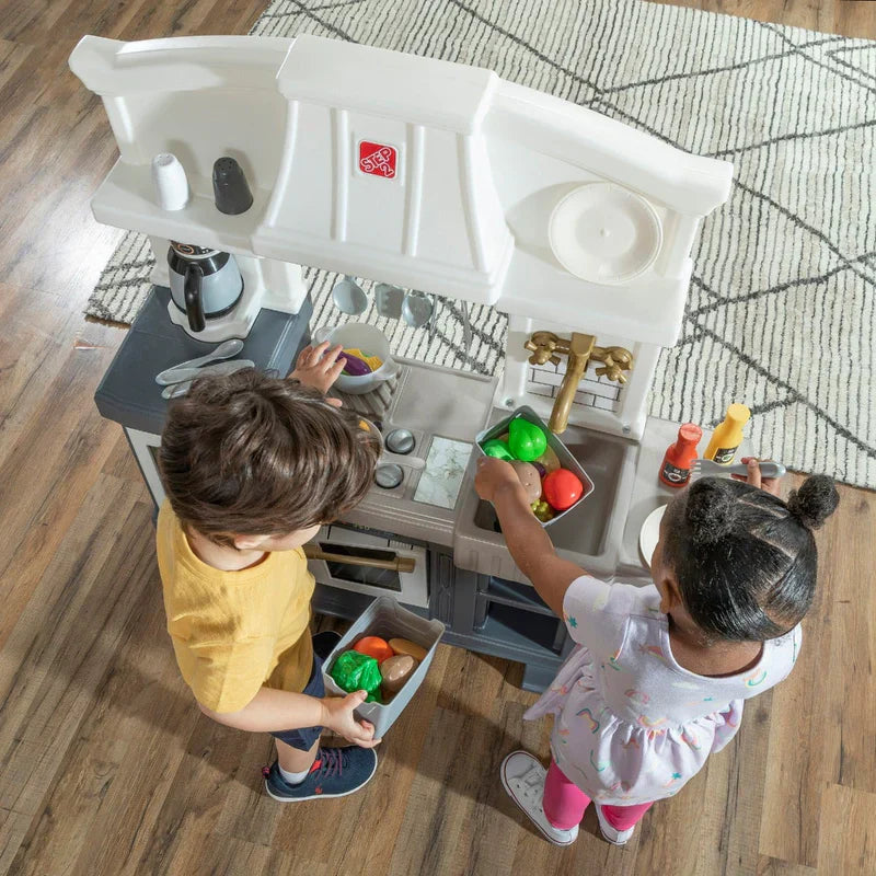 Step2 Gilded Gourmet Kitchen Set – ELC Toys UAE - Main Image