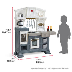Step2 Gilded Gourmet Kitchen Set