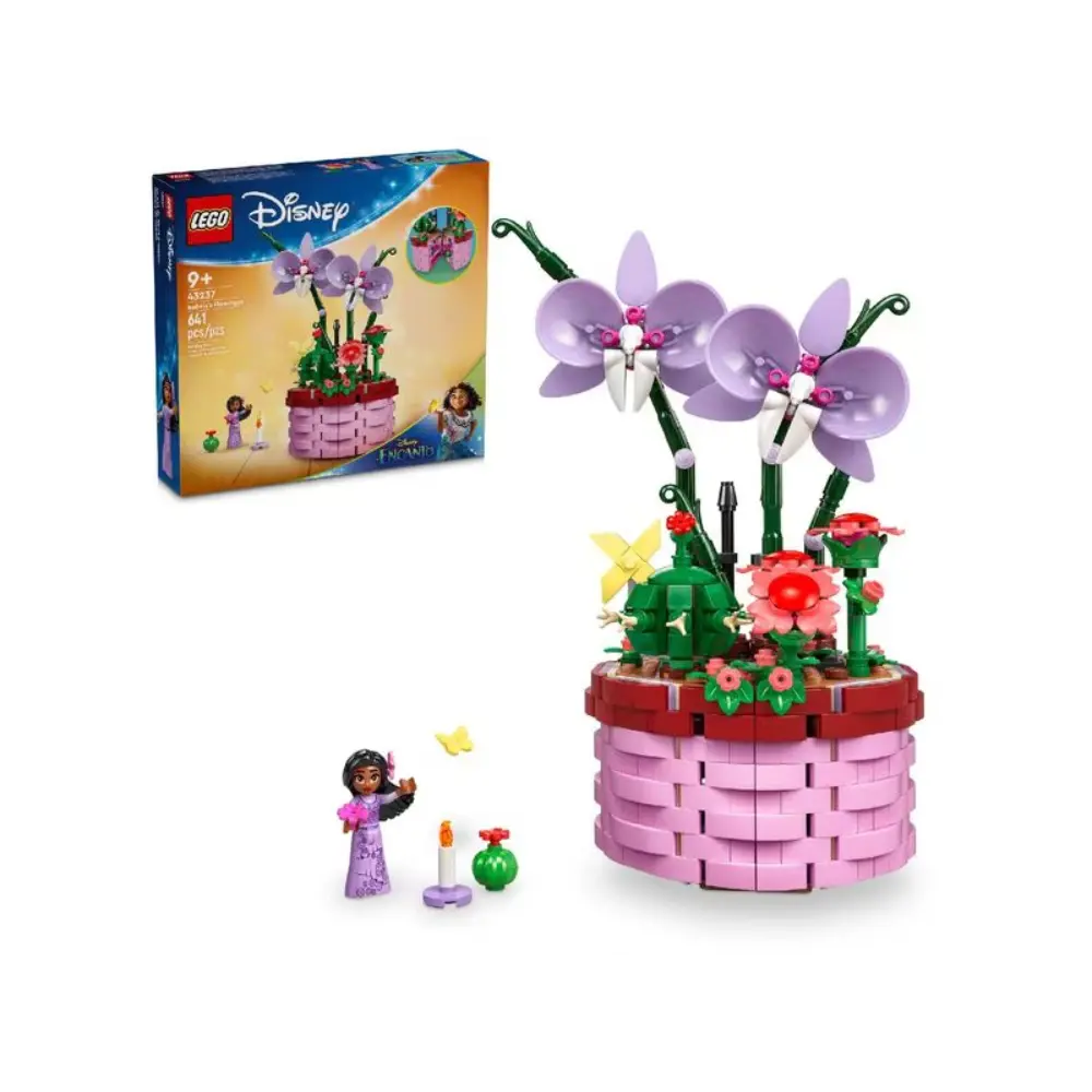 Lego Isabelas Flowerpot 43237
