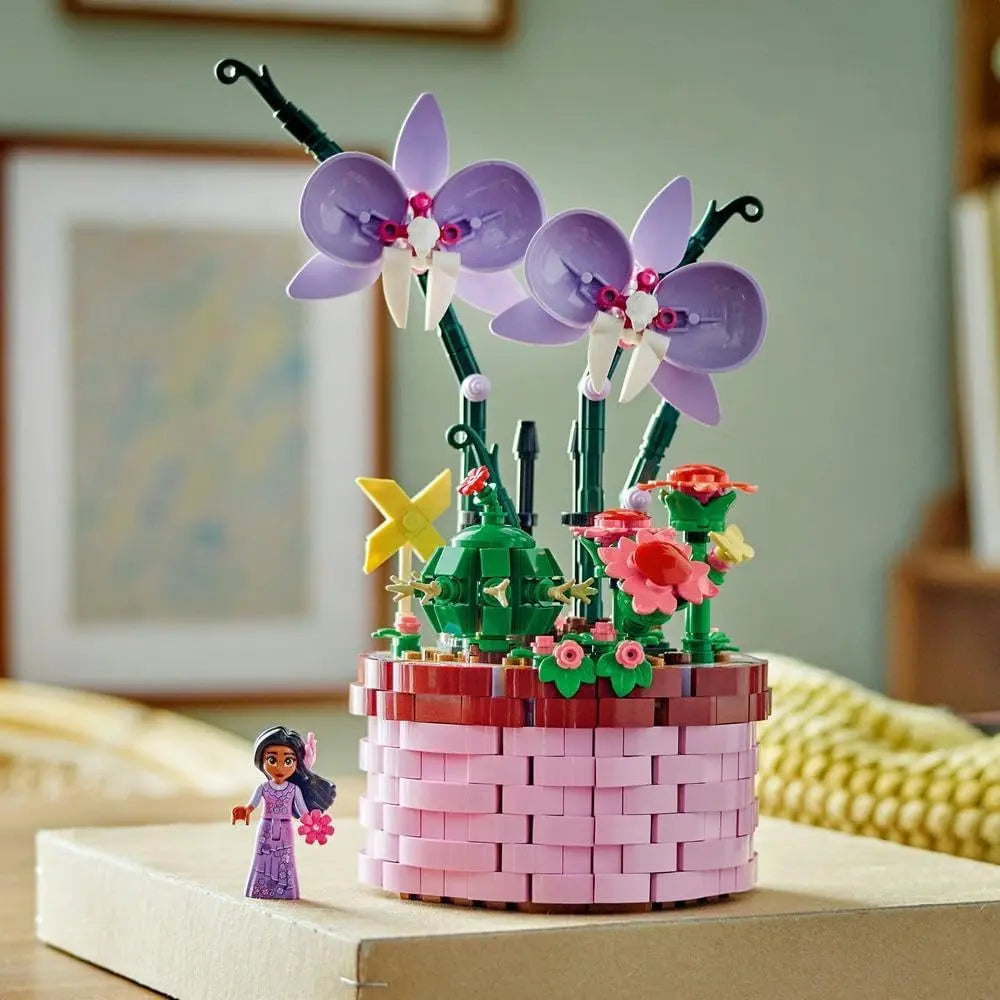 Lego Isabelas Flowerpot 43237