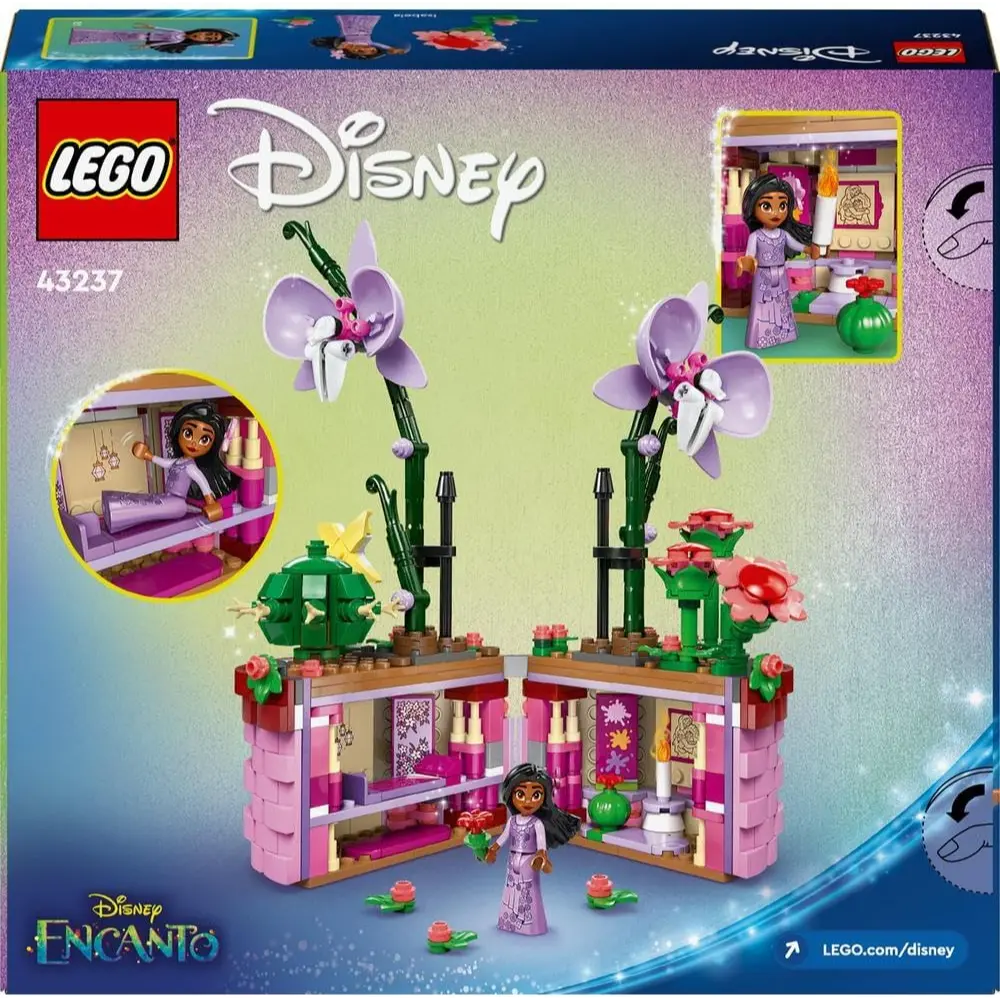 Lego Isabelas Flowerpot 43237