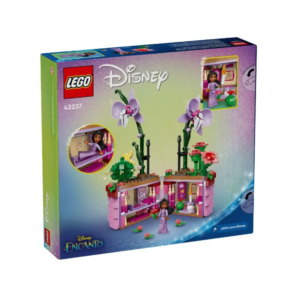 Lego Isabelas Flowerpot 43237