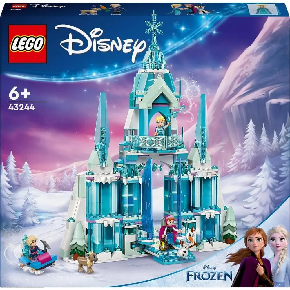 Lego Elsa Ice Palace 43244