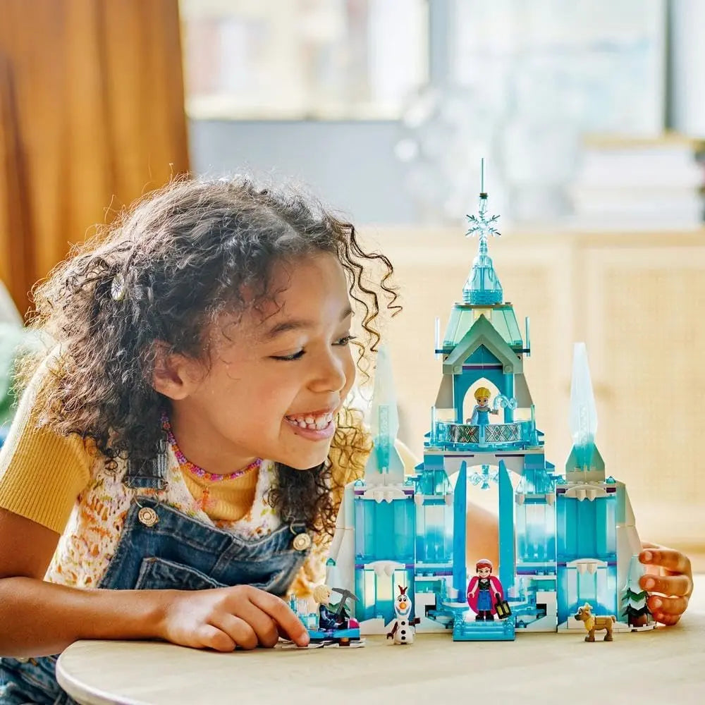 Lego Elsa Ice Palace 43244